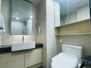 Koupelna v ubytování OceanStay E7 INN-TheCity