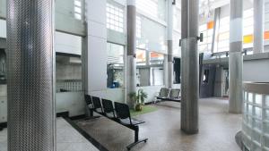 Fitness centrum a/nebo fitness zařízení v ubytování RedDoorz Plus at Banawe Quezon City
