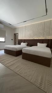 Кровать или кровати в номере Dibbah Fujairah Private farm with pool +38 фотографий