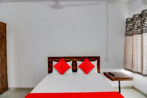 Postel nebo postele na pokoji v ubytování Super Hotel O The Golden Key