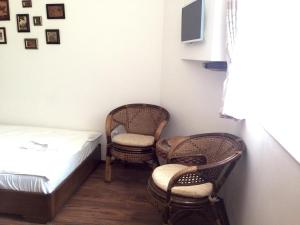 Cama o camas de una habitación en Guest Rooms Maria Luiza