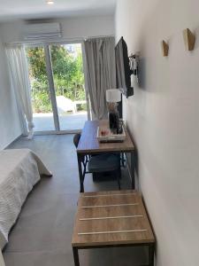 Postel nebo postele na pokoji v ubytování B&B direttamente sul mare da Antonino
