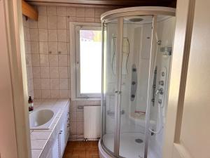Koupelna v ubytování Villa Dalen, Natuurlijk Zweeds!