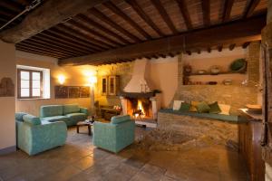 Posezení v ubytování Agriturismo Podere Costarella