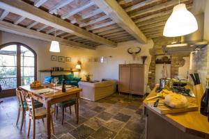 Posezení v ubytování Agriturismo Podere Costarella