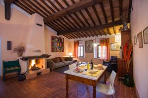 Posezení v ubytování Agriturismo Podere Costarella