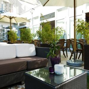 Posezení v ubytování Hotel Europa