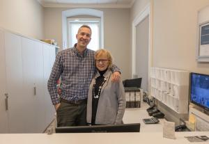 Hostia v ubytovaní Nuovo Albergo Centro