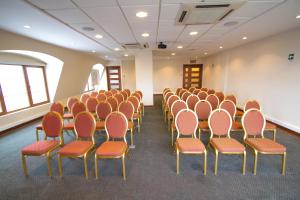 Zona business o sala conferenze di Tur Hotel Santiago