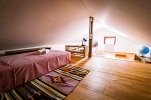 Postel nebo postele na pokoji v ubytování Hostel Strug