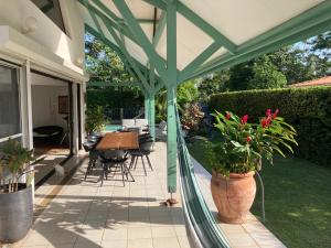 Zahrada ubytování Villa d'architecte havre de paix