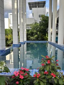 Hồ bơi trong/gần French Villa - Colombo