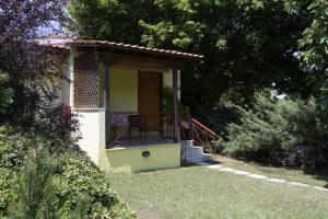 Zahrada ubytování Lotos Apartments