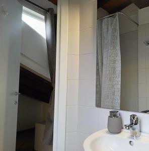 Koupelna v ubytování La Casa di Cri + 13 fotografií