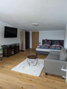 Postel nebo postele na pokoji v ubytování Kettis Apartment