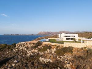 Příroda nedaleko vily