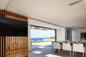 Příroda nedaleko vily