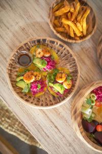 Cibo presso il resort o nelle vicinanze