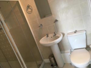 Un baño de Blue Lion Inn