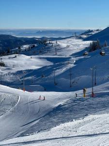 Apartman Lana v zimě