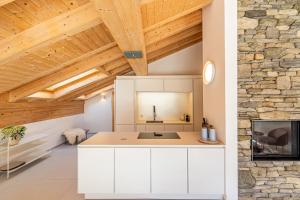 Fotografie z fotogalerie ubytování Luxury Penthouse Sonnenhof v destinaci Saas-Fee + 17 fotografií