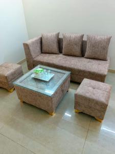 Posezení v ubytování Soooper Hotel