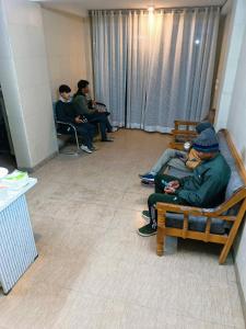 Posezení v ubytování Soooper Hotel