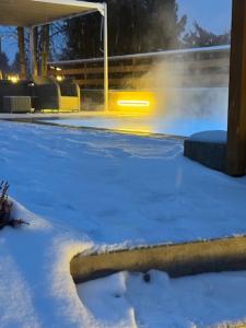 Villa Bialka & Spa v zimě