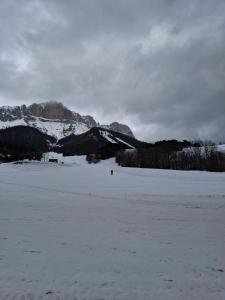 studio gresse en vercors during the winter