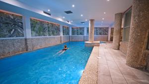 Bazén v ubytování Urban Hotel & Spa Aix-les-Bains - BW Signature Collection nebo v jeho okolí