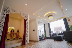 THE GOVIND PALACE的休息区