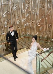 Hóspedes ficando em Shangri-La Chengdu