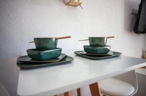 Παροχές για τσάι/καφέ στο Olé studio Apartment +5 φωτογραφίες