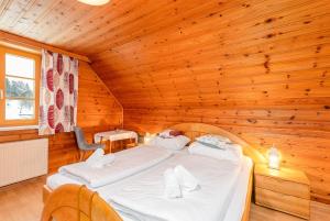 Postel nebo postele na pokoji v ubytování Matzling Apartment - by myNests