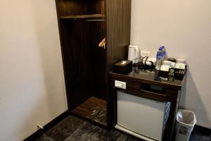 Eldhús eða eldhúskrókur á Hub Hotel - Zhongshan Branch