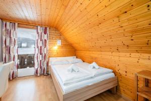 Postel nebo postele na pokoji v ubytování Matzling Apartment - by myNests