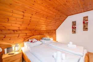 Postel nebo postele na pokoji v ubytování Matzling Apartment - by myNests