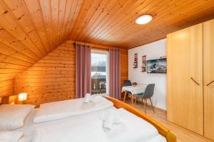 Postel nebo postele na pokoji v ubytování Matzling Apartment - by myNests