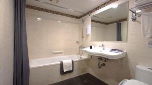 Baðherbergi á Hub Hotel - Zhongshan Branch