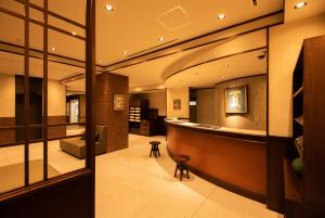 Hotel Odashima客房内的一张或多张床位