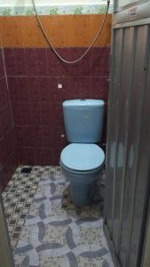 Koupelna v ubytování Wisma Kencana
