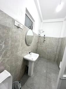 Ένα μπάνιο στο Sea Face Villa Unawatuna