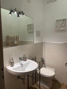 Koupelna v ubytování B&B Annabella