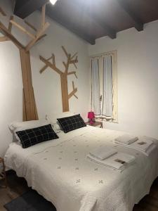 Postel nebo postele na pokoji v ubytování B&B Annabella