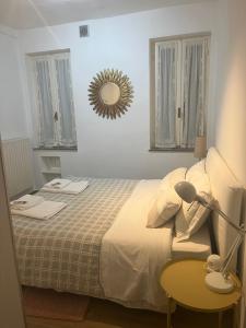 Postel nebo postele na pokoji v ubytování B&B Annabella