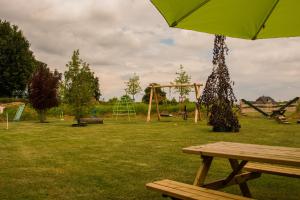 Zahrada ubytování Zorgcamping De Ruif De zilverberk