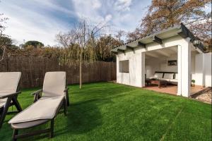 Zahrada ubytování HomeHolidaysRentals Confort