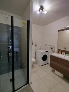 Ένα μπάνιο στο La cabane Cosy ZEN des SABLES