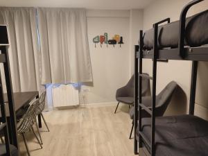 Posezení v ubytování Apartamentos Midi 3000