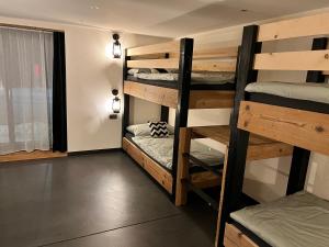 Postel nebo postele na pokoji v ubytování Chalet Charbon